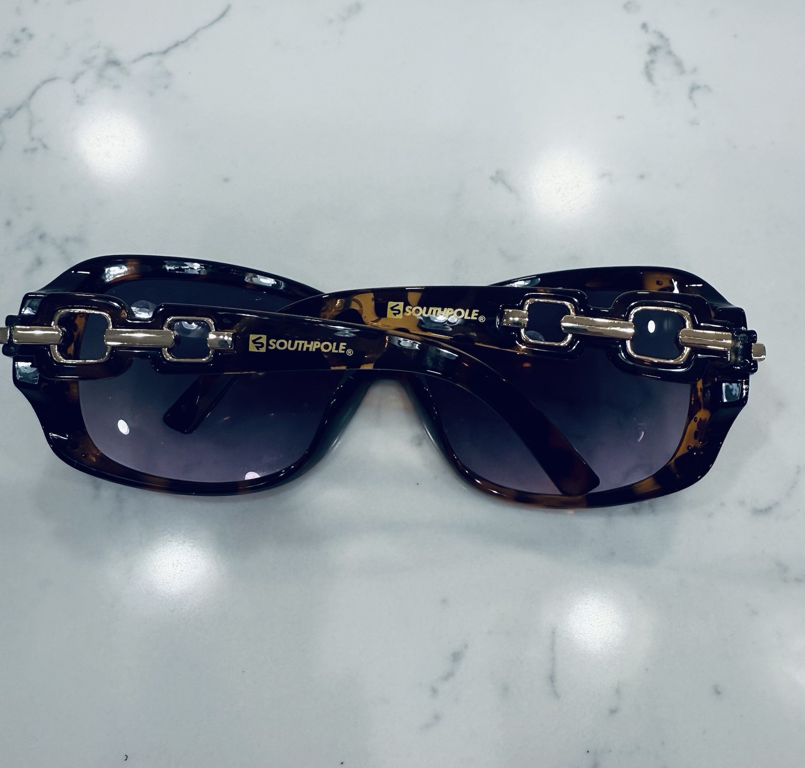 SOUTHPOLE Sunglasses (230SP) Rectangular Lavender… - image 3