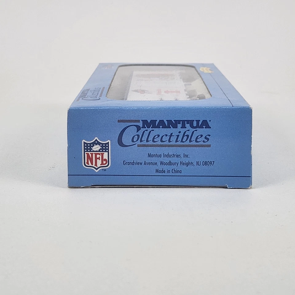 Buffalo Bills HO scale boxcar Mantua Train NFL Super Bowl Express - Image 4 of 4