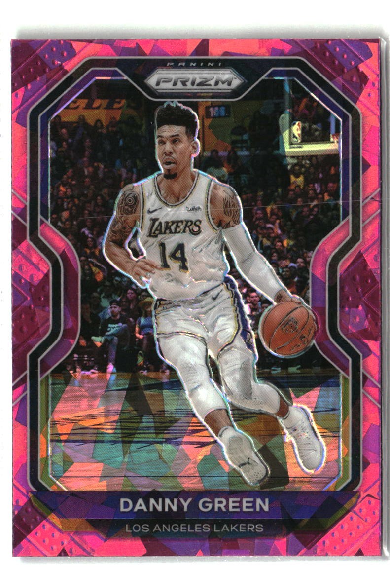2020-21 Panini Prizm #149 Danny Green Pink Ice Prizms