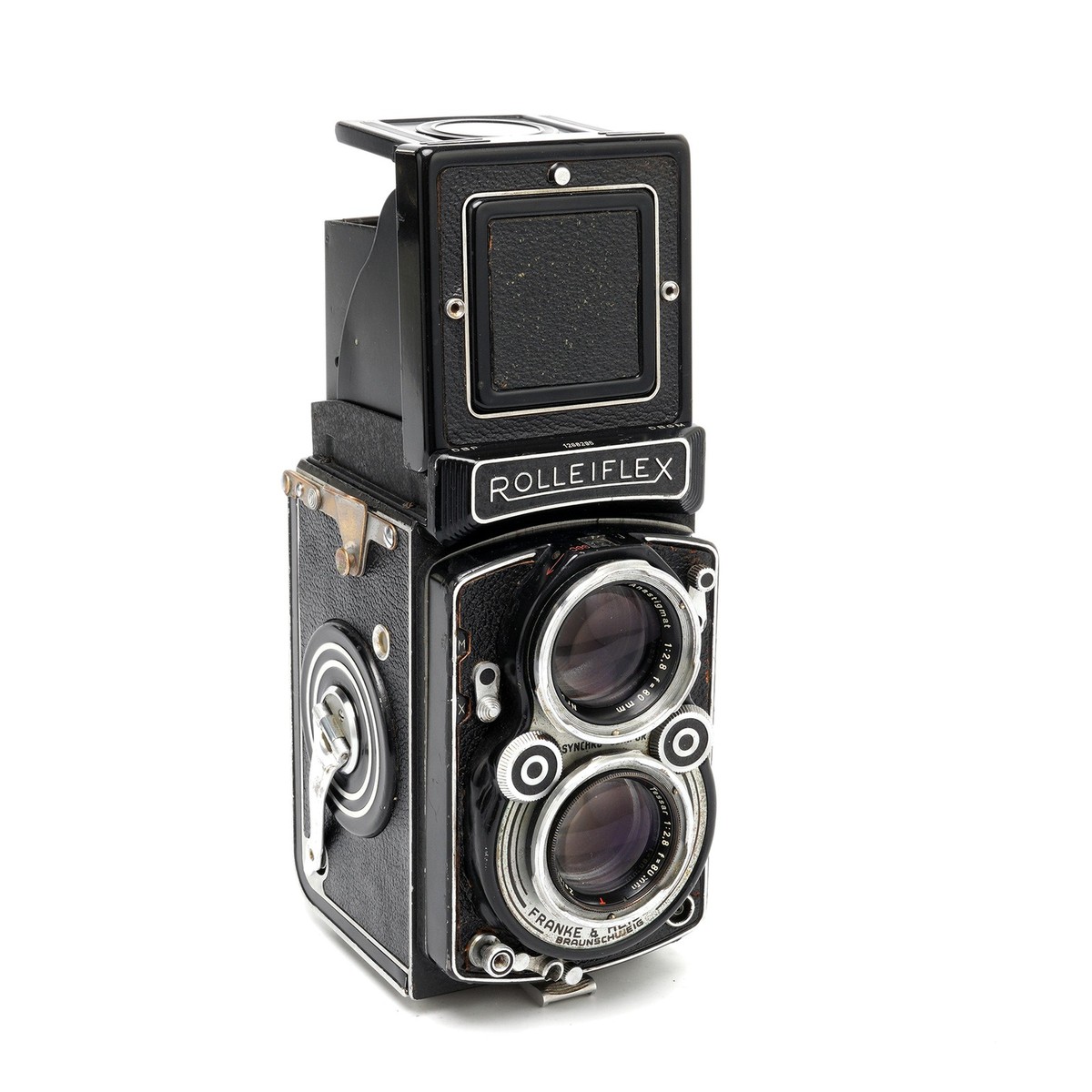 Rolleiflex 2.8A TLR Camera w/ Zeiss-Opton Tessar 80mm f/2.8 Rolleiflex 2.8A TLR Camera w/ Zeiss-Opton Tessar 80mm f/2.8