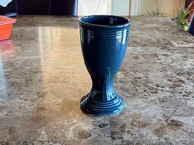 FIESTA JUNIPER GOBLET - NEW - FIRST QUALITY - LONG RETIRED COLOR & PIECE
