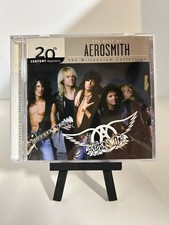 Aerosmith – Best Of Millennium Collection CD 2000 Hard Rock Geffen UMe