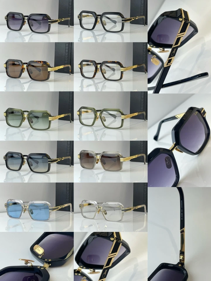 Cazal MOD6040Luxury Square Sunglasses Unisex 56口16 -145 - Free Shipping - Image 2 of 2