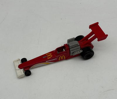 Hot Wheels Drag Racer McDonald's Happy Meal Junior Tüte    Mattel Inc.