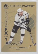 2017-18 SP Authentic Spectrum FX Bounty Gold 46/50 Michael Amadio #S-47 0ll