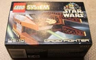 Star Wars Lego (1999) #7111 Droid Starfighter