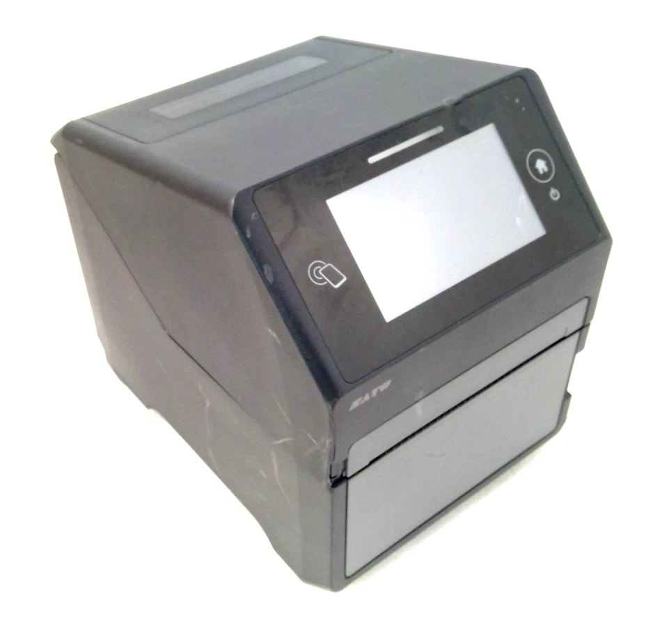SATO CT4-LX Smart 4-inch Touchscreen business desktop thermal label printer-Read - Image 2 of 4
