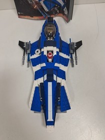 LEGO Star Wars: Anakin's Custom Jedi Starfighter (75087) - Built - Incomplete