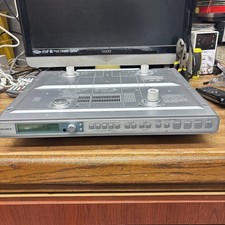 Sony ICF-CD553RM Under Cabinet CD Player Radio AM/FM Timer, no remote/3 mounts
