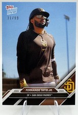 2024 Topps Now Road to Opening Day Black /99 Fernando Tatis Jr #OD-287