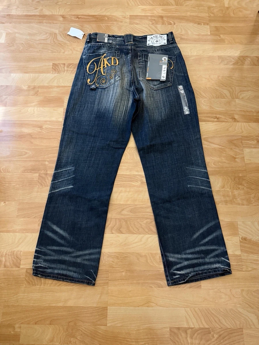 Akademiks Cotton Hip Hop Jeans for Men for sale | eBay