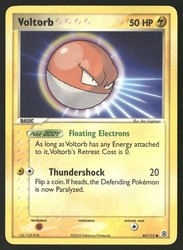 Voltorb 85/112 EX FireRed & LeafGreen Common