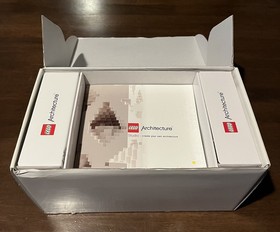 Lego Architecture Studio 21050 - 100% Complete, Opened, All Pieces Sorted