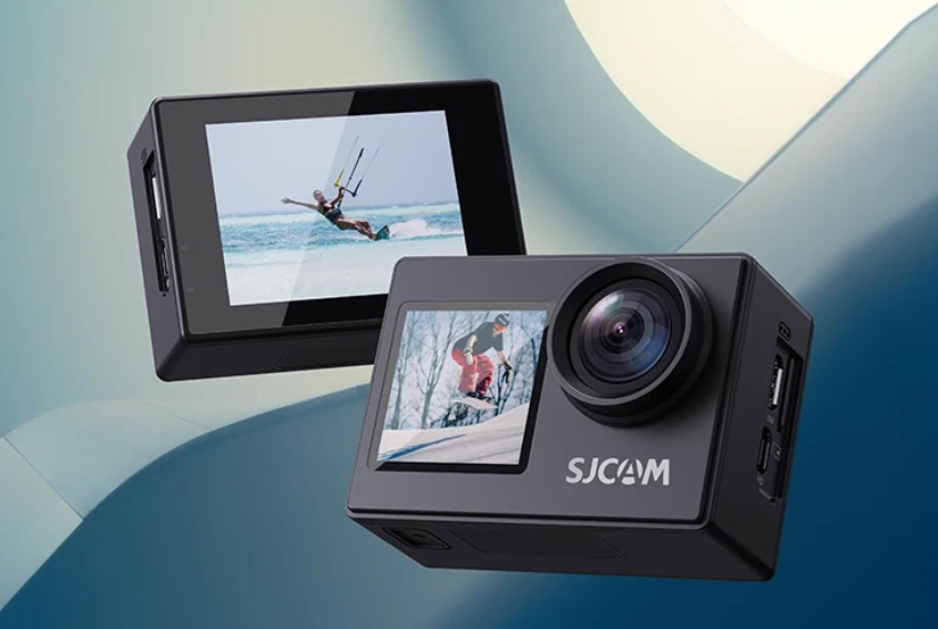 SJCAM SJ4000 Dual-Screen Sports Camera with 4K Ultra HD Resolution - Image 4 of 4