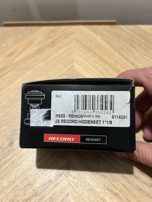 campagnolo headset 1 1/8 threadless