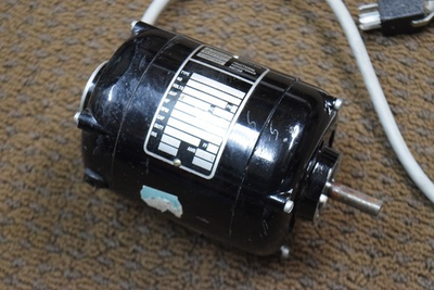 #ad #ad Bodine Type NSE 13 Y1118016 7500RPM 115v AC DC 1 10hp Universal Motor 1 4quot; Shaft $79.99