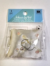 Rings Pillow Ring Bearer Wedding Party Jolee's By You 3D Embellishment