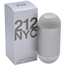 212 NYC by Carolina Herrera perfume women EDT 3.3 /3.4 oz New in box