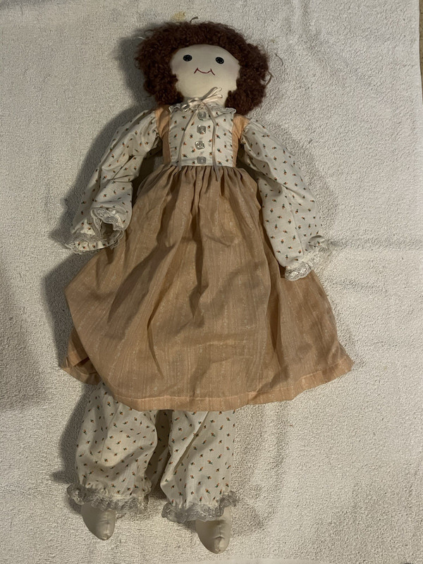 Haunted Paranormal 27 " Rag  Doll - Jillian / Jill - positive energy no arms