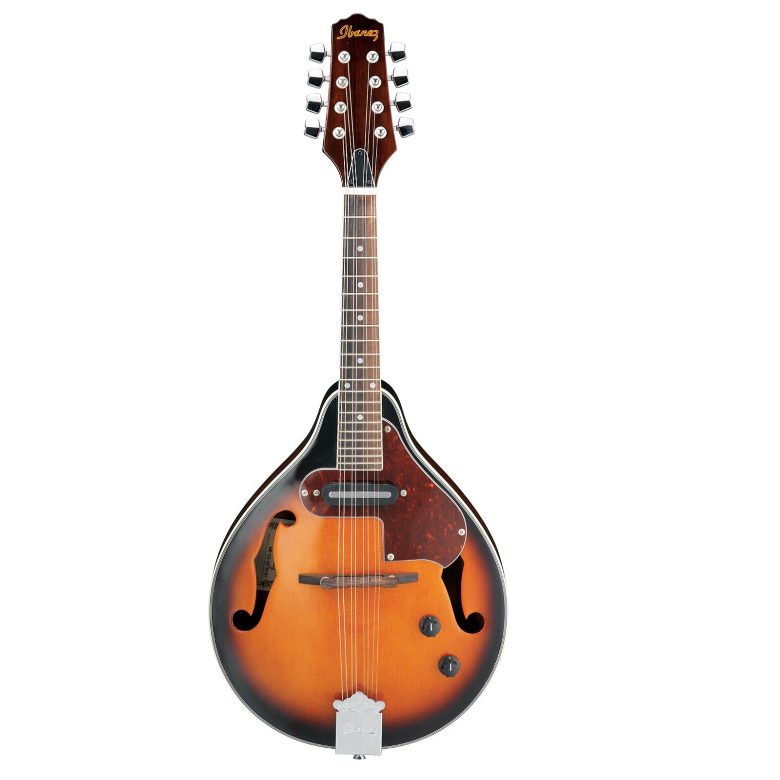 Ibanez Mandolin M510E-BS Brown Sunburst