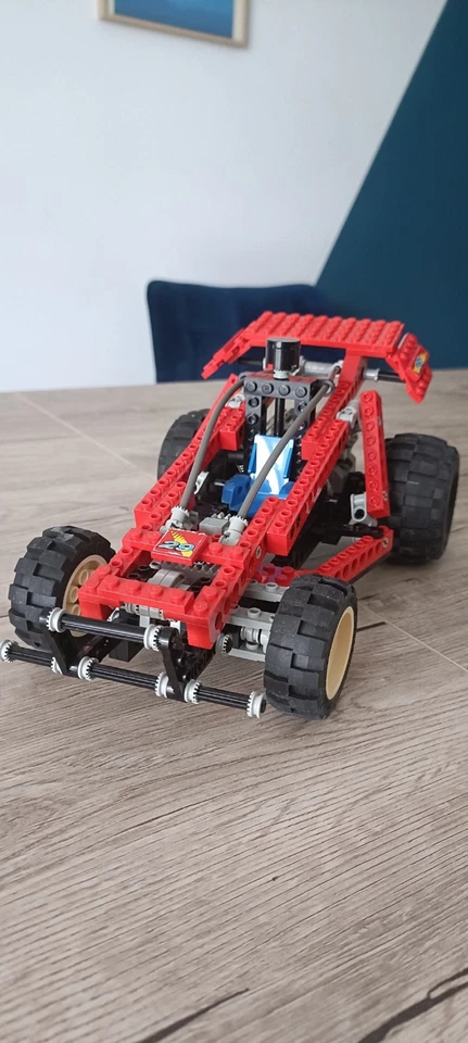 LEGO Technic 8829 Dune Blaster, photo 2 sur 5
