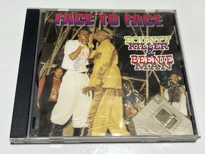 Face to Face by Beenie Man/Bounty Killer (CD, May-2005, VP Records)