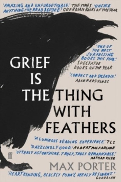 Max Porter Grief Is The Thing With Feathers-image