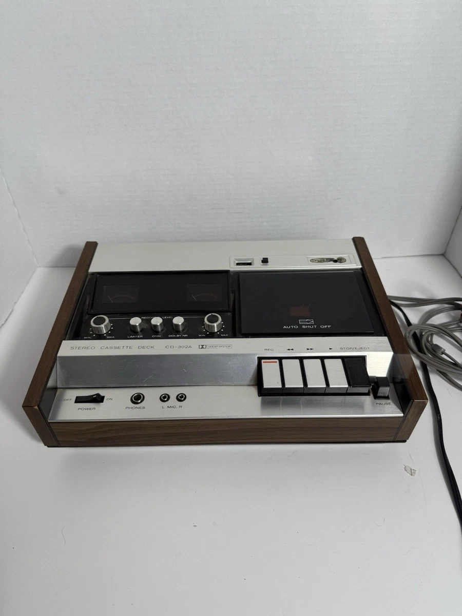 Superscope Vintage Cassette Decks for sale | eBay