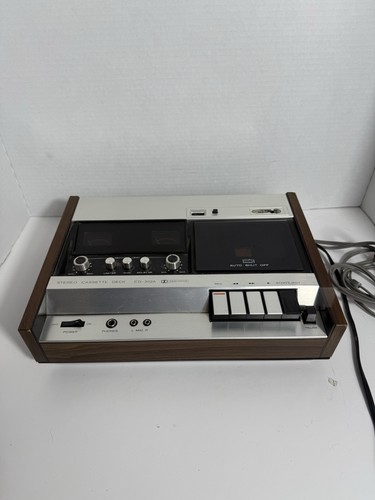 VINTAGE Superscope Stereo Cassette Deck CD-302A Marantz