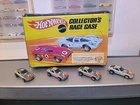 Vintage 1969 Hot Wheels 48 Car Collectors Race Case Original All 4 Trays.