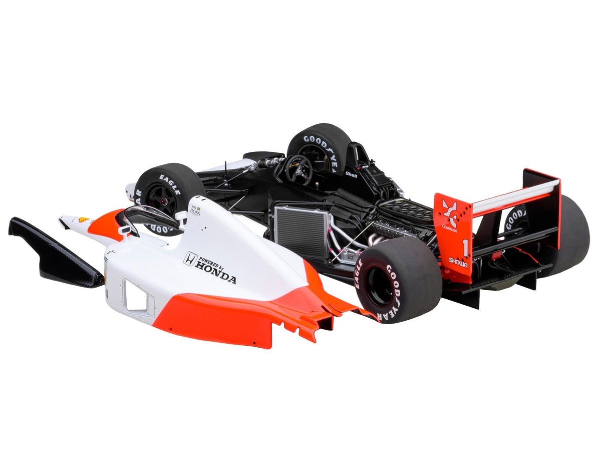 タミヤ McLaren MP4/6 HONDA 1/20 Amazon.com: Fujimi McLaren Honda MP4/6- Japan Grand Prix
