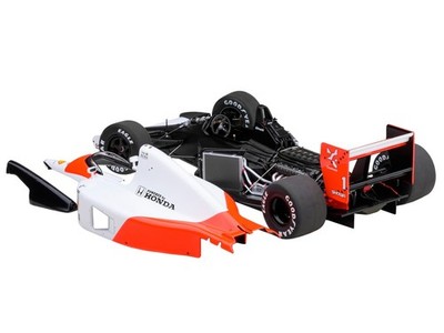 MCLAREN HONDA MP4/6 #1 SENNA 2ND JAPANESE GP 1991 NO LOGO 1