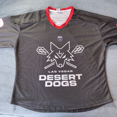 Las Vegas Desert Dogs Wayne Gretzky Stadium Give Away Black Jersey XL