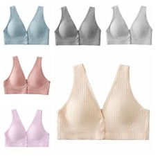 Cotton Maternity Nursing Bra Breastfeeding Pregnancy Bra Women Underwear