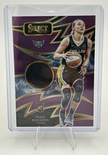 2025 WNBA Select Paige Bueckers Purple Sparks Relic /49
