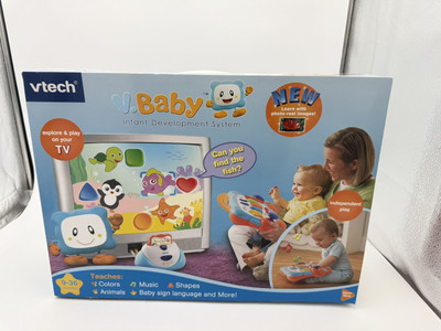 Toy  Vtech v.baby Baby  Infant Development System 9-36 Months Old Learning