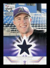 2002 Upper Deck Prospect Premieres #74 Jared Doyle Future Gems Jersey