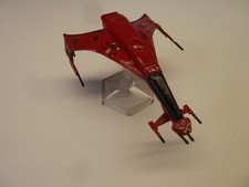 Raumschiff Zinnfigur - 6,5cm - bemalt - Fluttering Petal