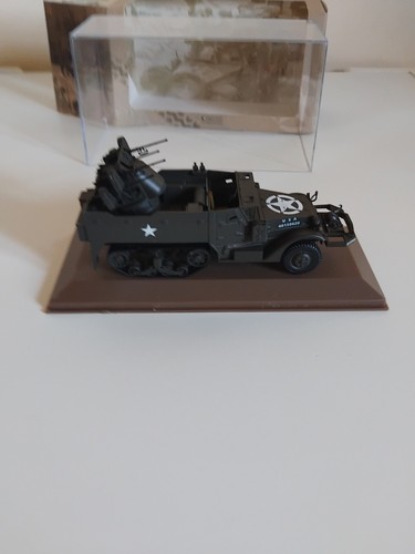 Atlas Editions Multiple Gun Motor Carriage M16 - New & Sealed - Picture 7 of 10