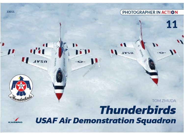 Kagero KAG33011 - - Photographer in Action 11 -Thunderbirds
