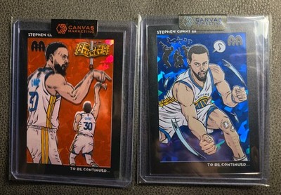 2 Stephen Curry To Be Continued Big Ticket Jazz /300 And /200