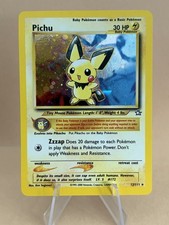 Pichu Neo Genesis Holo 12/111 Pokemon Card on eBay