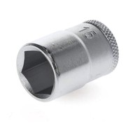 "Gedore SteckschlüSsel Sw 15 Mm, Antrieb 10,0Mm (3/8\"), Sechskant Nuss, Stecknuss"