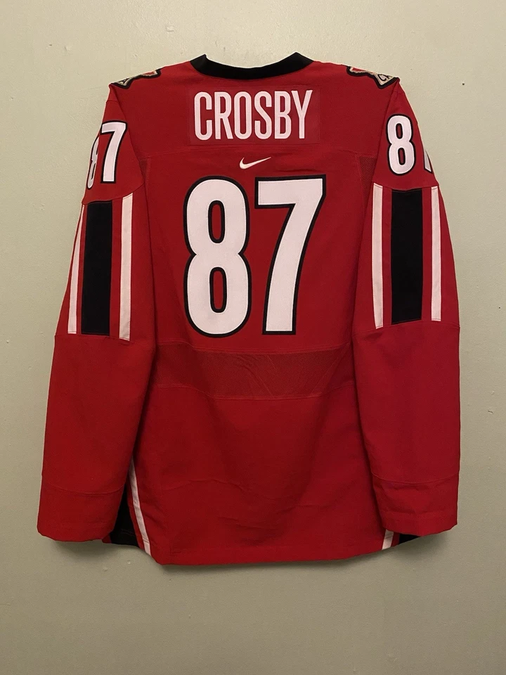 Camiseta Nike XL Sidney Crosby Team Canadá 2006 Campeonato Mundial Foto 2 de 3