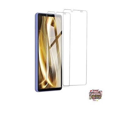 NEW [2-Pack] High-Transparency Glass Screen Protector for Xperia 10 IV (SOG07