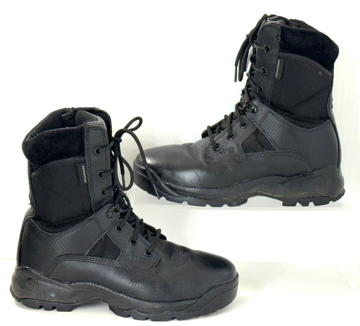 5.11 Tactical ATAC 2.0 Boots Men Size 9.5Black Leather 6\