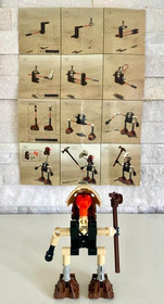 Bionicle Turaga Elders Set of 6:  8540 - 8545 w/Poster Instructions.  Complete .