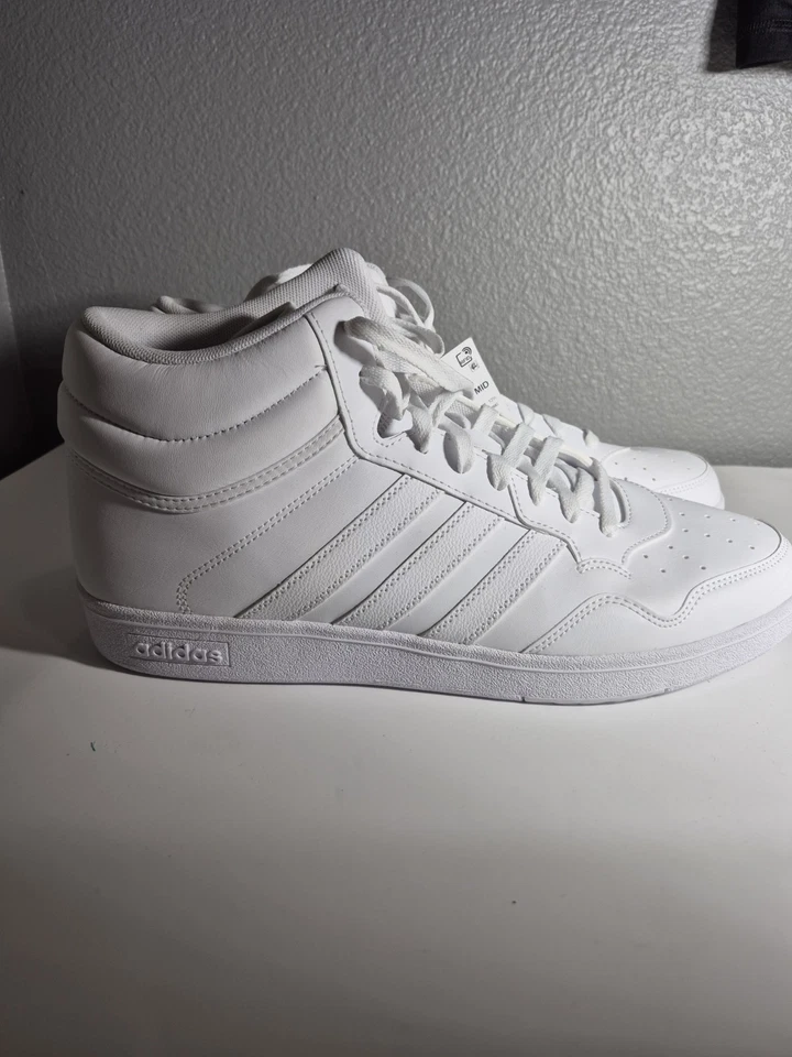 Adidas Hoops 4.0 Mids Men's Size 13 New Basketball Shoes Broken Box - Image 3 of 4