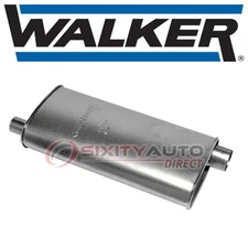 Walker Quiet-Flow Exhaust Muffler for 1973-1974 GMC K25 K2500 Pickup 5.0L sn