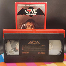 Love at First Bite 1979 (1993 Release Orion Home Video VHS)